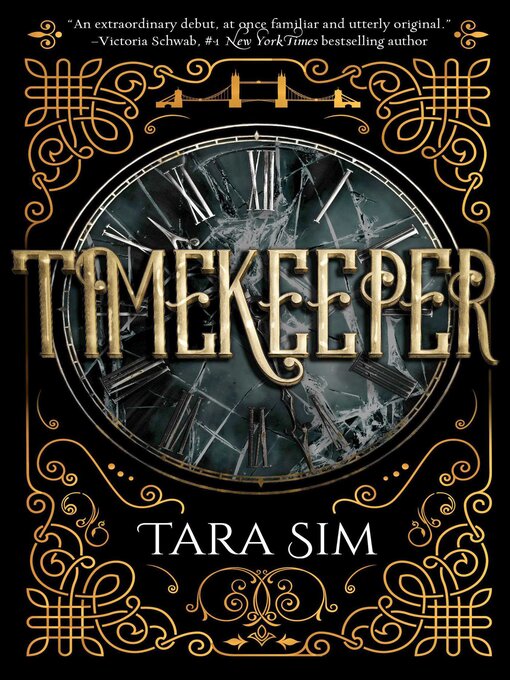 Title details for Timekeeper by Tara Sim - Wait list